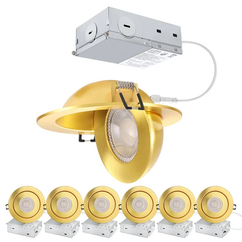 Six inch recessed lights 9w - six, 4