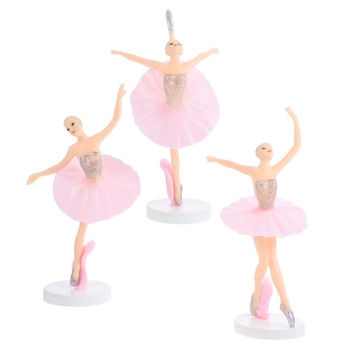 Pcs plastic ballerina - pcs,