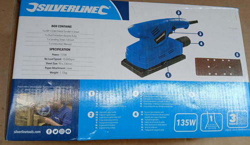 Orbital sander diy sheet - 1/3,