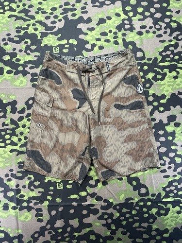 Volcom camo board shorts a - camo,
