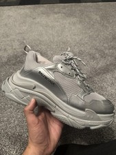 Balenciaga Triple S Silver UK