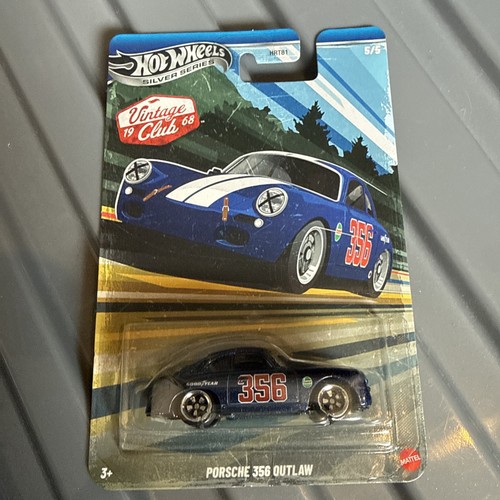 Hot wheels silver series - hot,