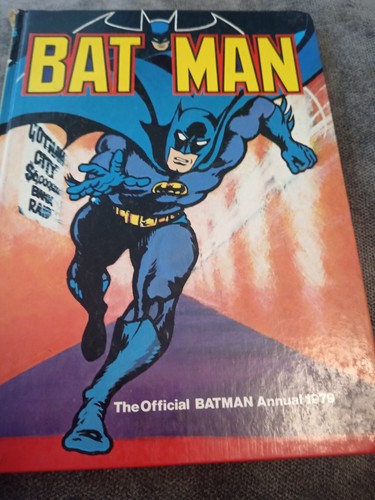 Batman official annual - , 1979