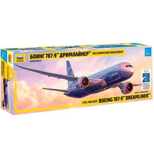Zvezda 7021 boeing 787 - zvezda,