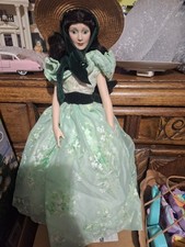 Franklin Mint GWTW Scarlett