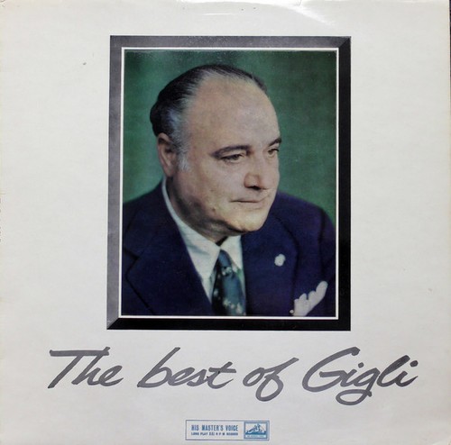 Beniamino gigli best of - gigli,