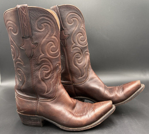 Vintage lucchese boots - vintage, men's