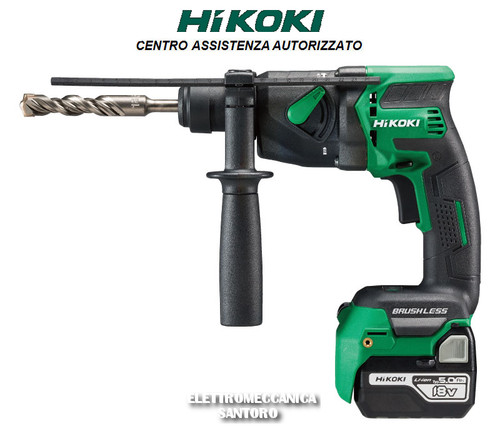 Battery hammer drill dh18dpb - hammer,