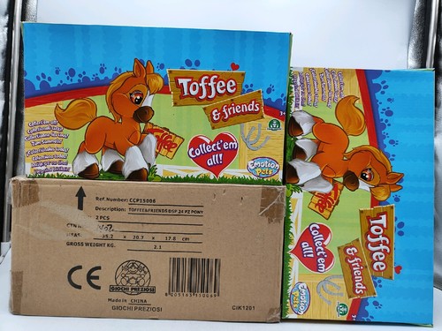 Box mini pony toffee - pony, &