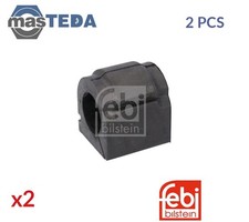 185378 ANTI-ROLL BAR STABILISER BUSH KIT FRONT FEBI BILSTEIN 2PCS NEW