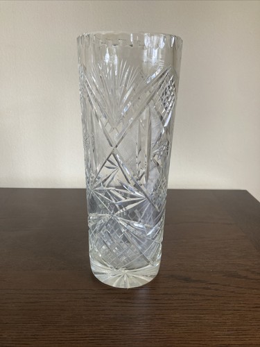Vintage crystal flower - crystal,