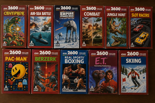 Boxed refurb tested - boxed,, atari