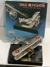 VINTAGE NOVELTY SPAD Xlll OLD FIGHTER PLANE RADIO AM-MW 1960s-1970s