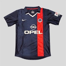 PSG 2001/02 Home Shirt –