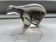 Vintage Art Glass Polar Bear