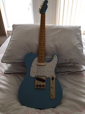 Partscaster Telecaster Electric Guitar.