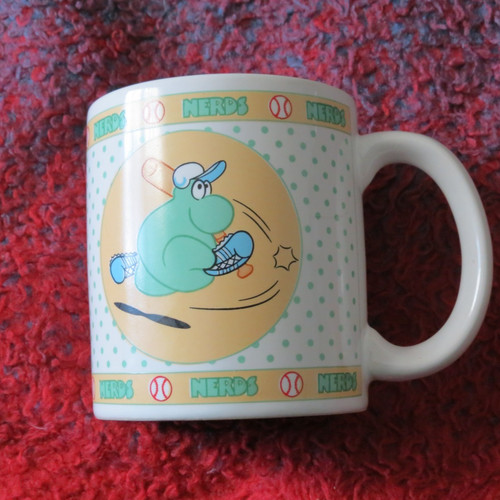 Nerds baseball frog mug 1984 - nerds,
