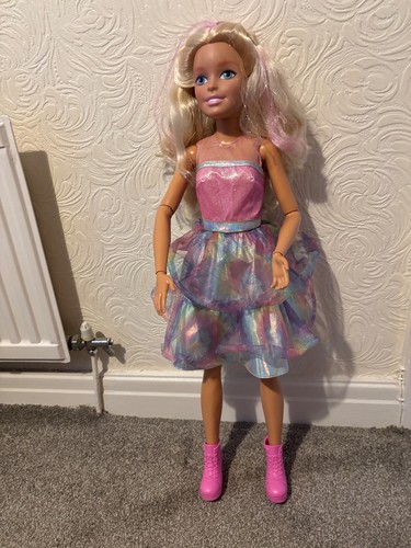 Vintage large barbie doll - vintage,