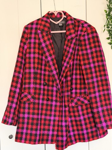 Blazer size red - blazer,