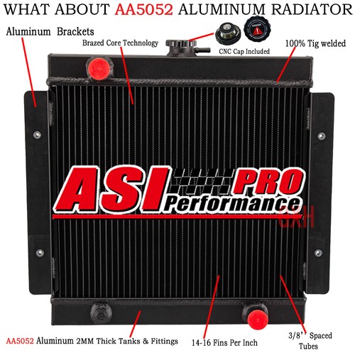 Row aluminium radiator - 3,