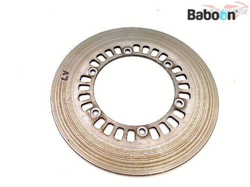 Brake disc front - front, left