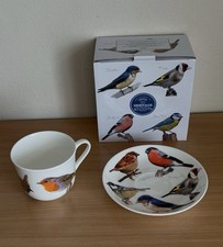 Large Breakfast Cup & Saucer