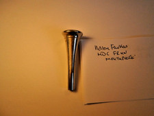 Holton Farkas French Horn MDC Mouthpiece   Silver Plated -very  good condition