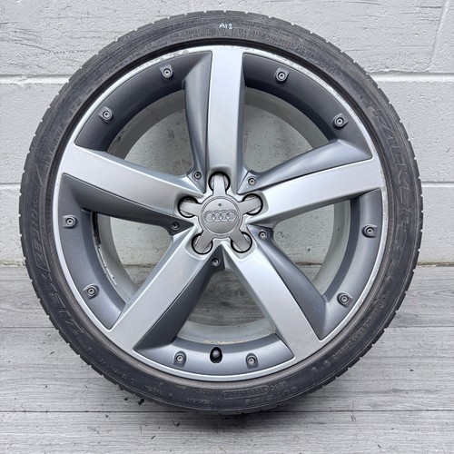Audi alloy wheel 5 - audi,