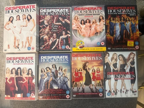 Desperate housewives dvd box - desperate,