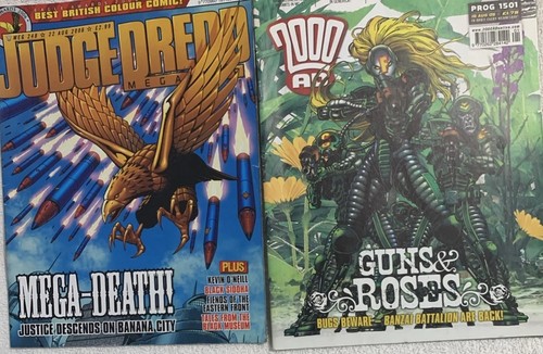 Lot judge dredd 2000 ad - 2,