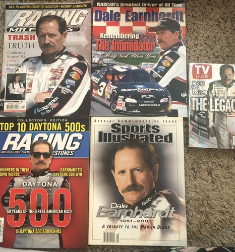 Dale earnhardt memorabilia - dale,