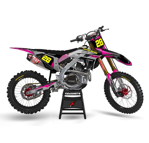 Wicked graphics kit fits - mx,