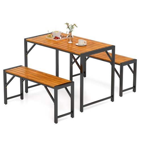 Outdoor dining set - set, 2