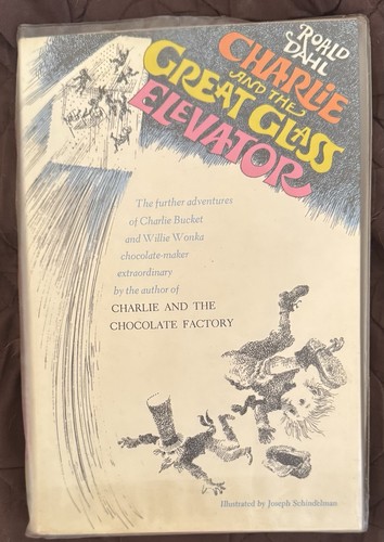 Charlie and the great glass - the,