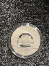 5oz Royal Mint 007 Trail Of