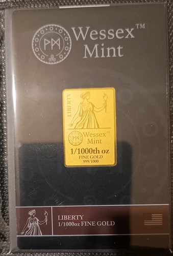 One wessex mint 1000th oz - wessex,