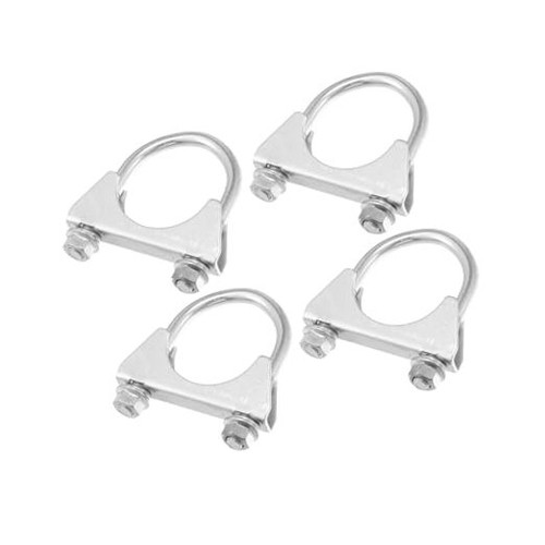 Round bolt clamp - round, clamp/muffler