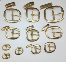 Solid Brass Buckle Bridle -