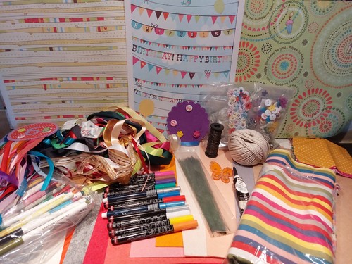 Huge craft bundle from felt - huge,
