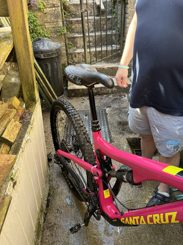 Santa cruz bronson - cruz, carbon