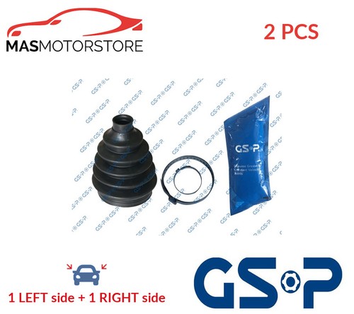 Joint boot kit pair - cv, gsp