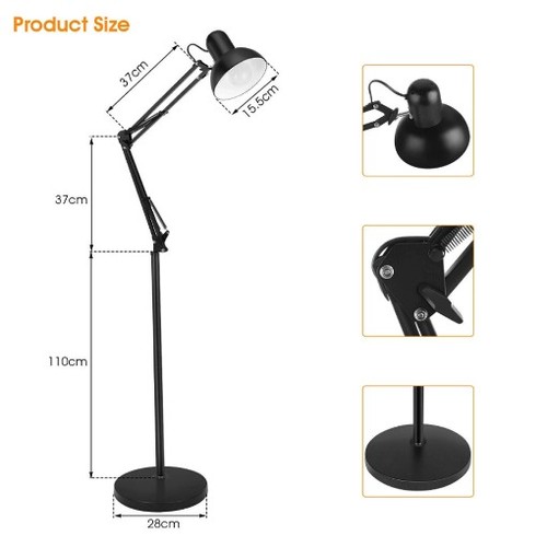 Tall spotlight floor lamp - tall,