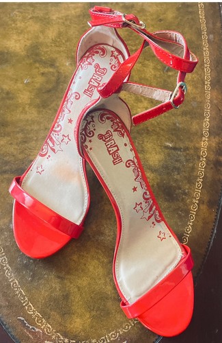 Women shoes red - shoes, heels