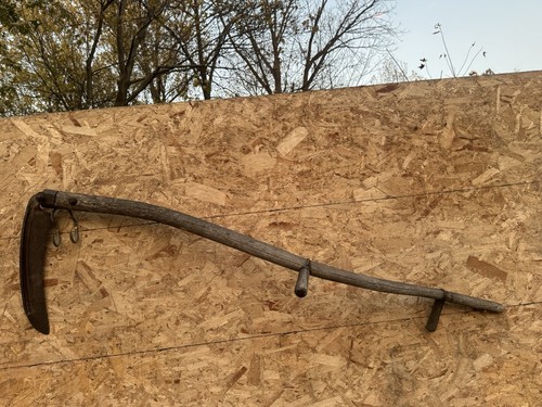 Vintage antique long w - antique, 60”