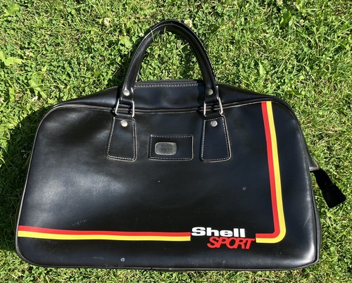 Shell sport bag - bag, retro