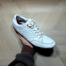 Adidas Porsche Design Trainer White UK9.5 Low Mens M20582 Sneaker Shoe
