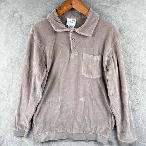 Irvine park velour pullover - irvine,