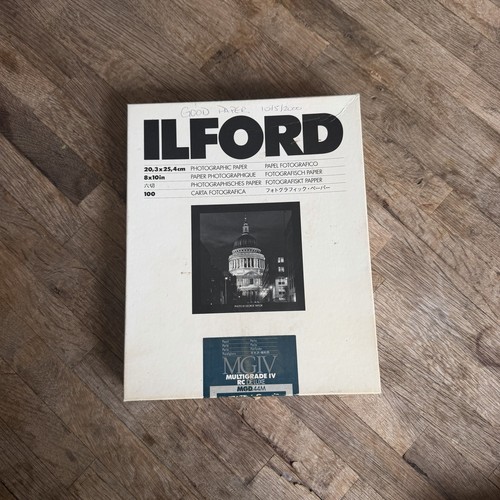 Ilford multigrade deluxe - ilford,