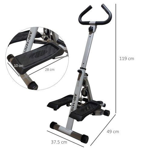 Stepper handle hand grip - stepper,