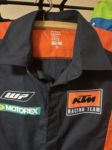 Ktm motogp racing shirt - racing,